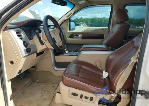 2012 Ford F150 Supercrew z USA, uszkodzony, nr VIN 1FTFW1CT0CKD12655